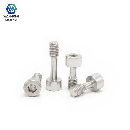 Tornillo de varilla de bloqueo de cabeza cilíndrica hexagonal industrial, tornillos de calidad para proyectos