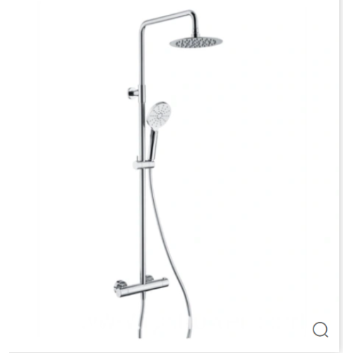 Understanding the Working Principle of Thermostatic Shower Set