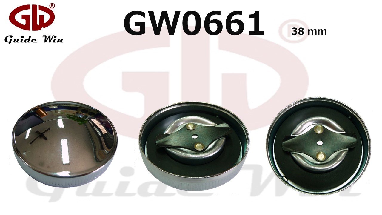 Video for GW0661 - Motorcycle Non-locking Gas Cap