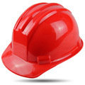 Three-Sided PE Protective Helmet for Construction Sites1