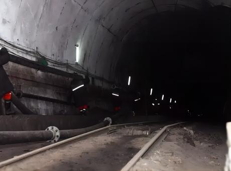 Piping solutions for coal mines