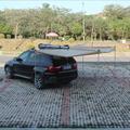 SUV and 4X4 Side Awning with Camping Tent and Shower Tent1