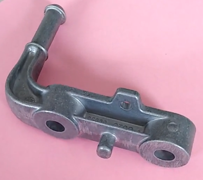 Aluminum die casting parts fixing bracket