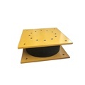 Bridge Rubber Bearing Seismic Isolation for Buildings1