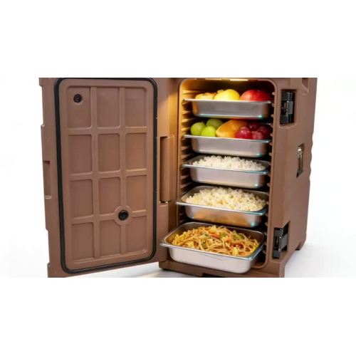 Contenedor Isotérmico / Portador Isotérmico Con Tapa Gastronorm