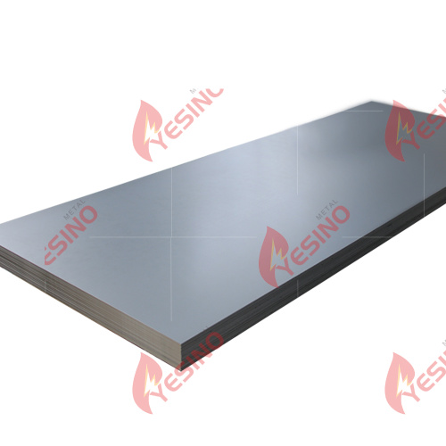 What is a hot rolling process of titanium sheet?