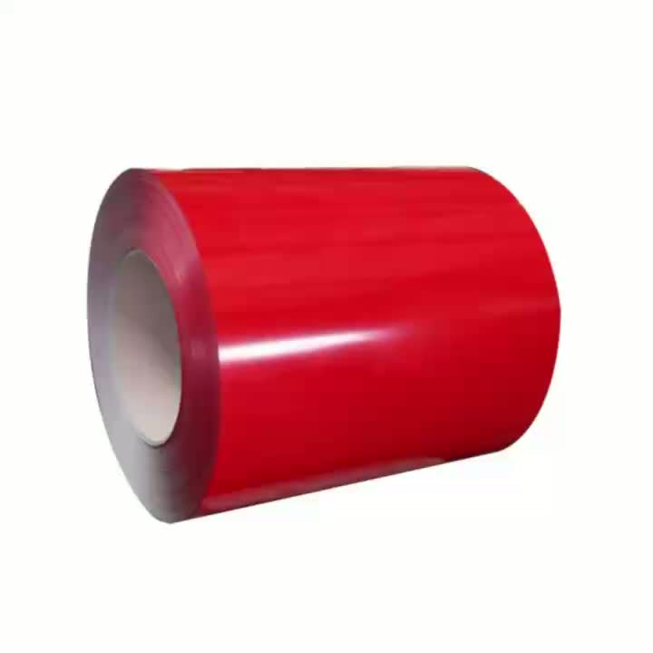 Colorful Color Coated Aluminum Coil