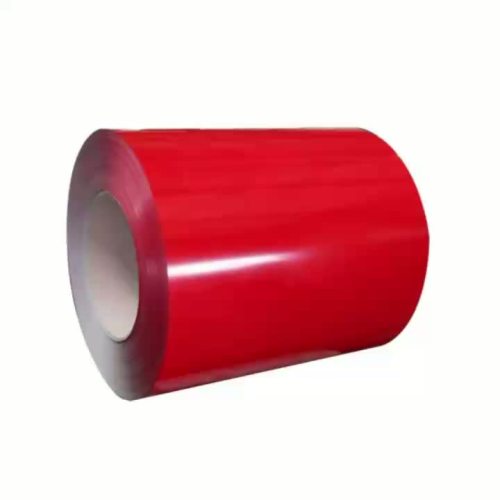 Colorful Color Coated Aluminum Coil