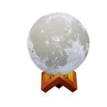 Goldmore 3D Printing Rechargeable Dimmable Touch Control Moon Lamp1