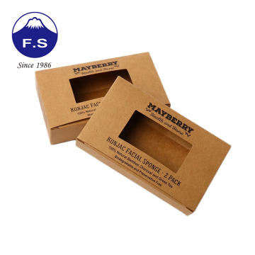 The Usage of Eco Friendly Recycled Kraft Paper Box with Window