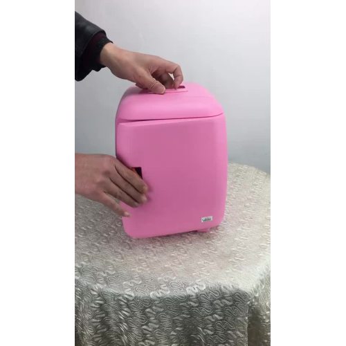 6L camping fridge small portable can cooler bar for room1