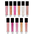 Wholesale Vegetarian Glister Lip Gloss - 11 Color Shiny Options1