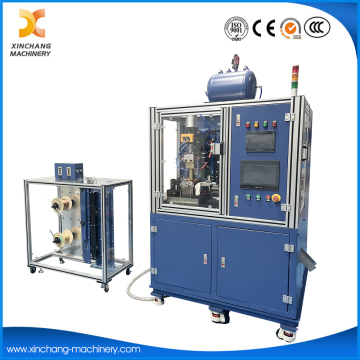 Copper braided wire welding and cutting machine