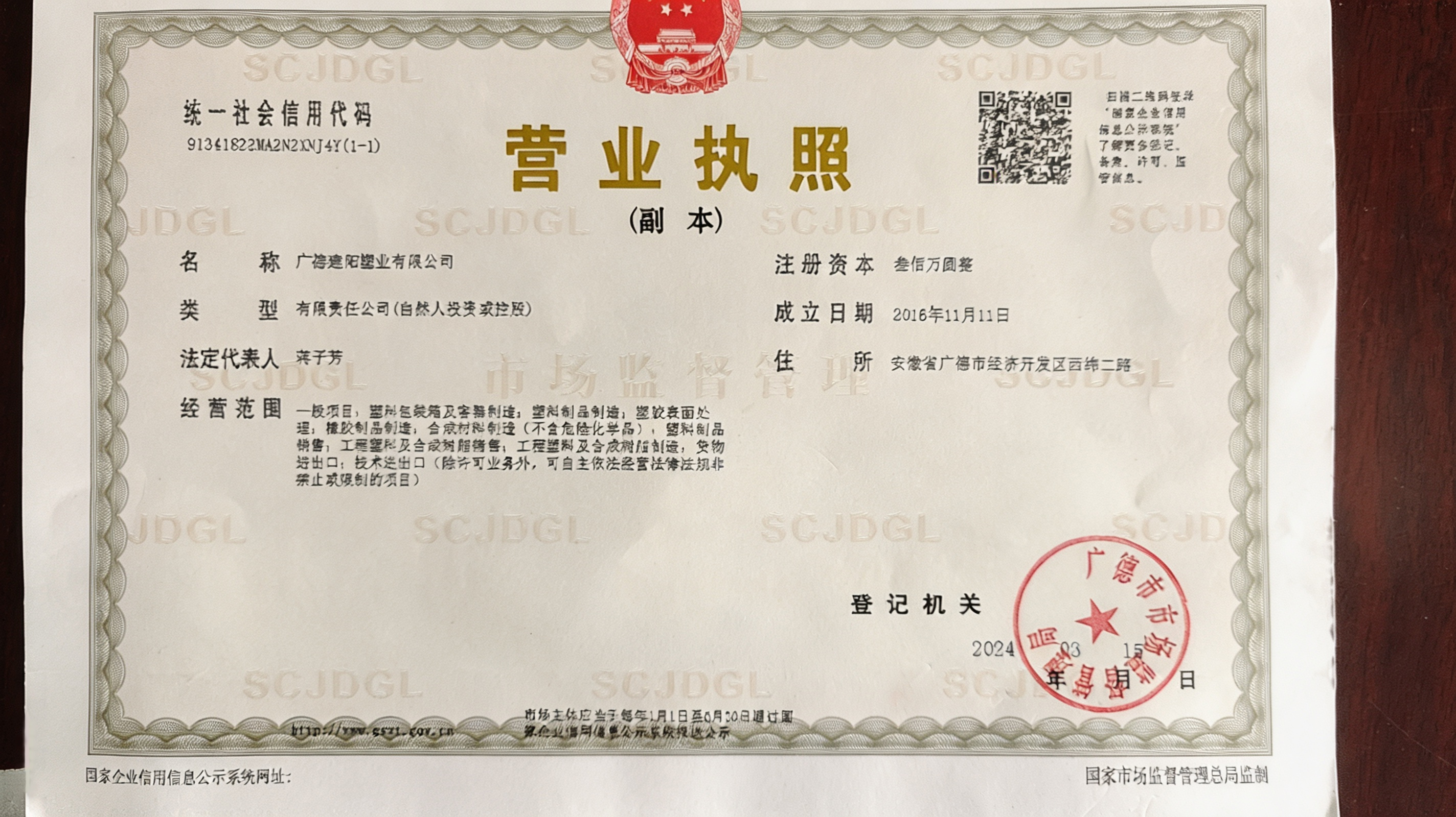 Business License