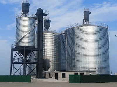 Precautions for installing steel plate silos for cement tanks