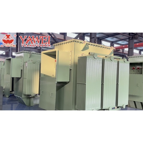 TRANSFORMÁTOR STANICE 1500KVA