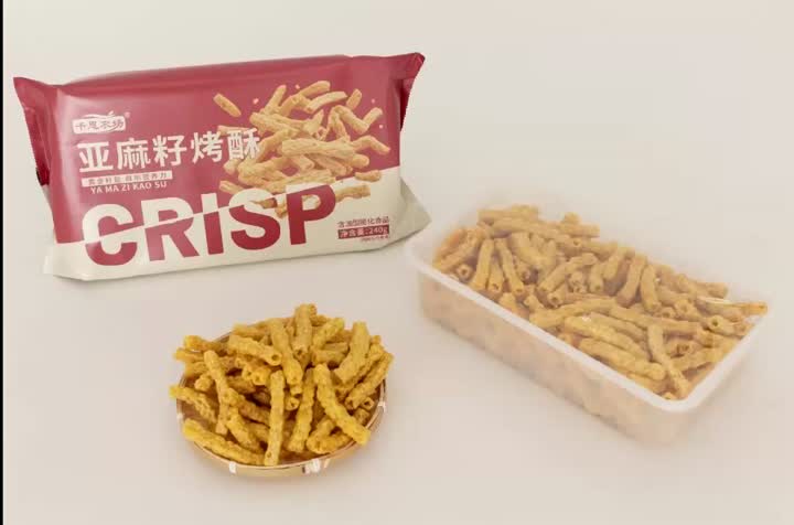 240g Baked Crispy Flaxseed Product