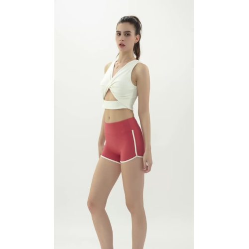 Ladies Ultra-Short Yoga Shorts