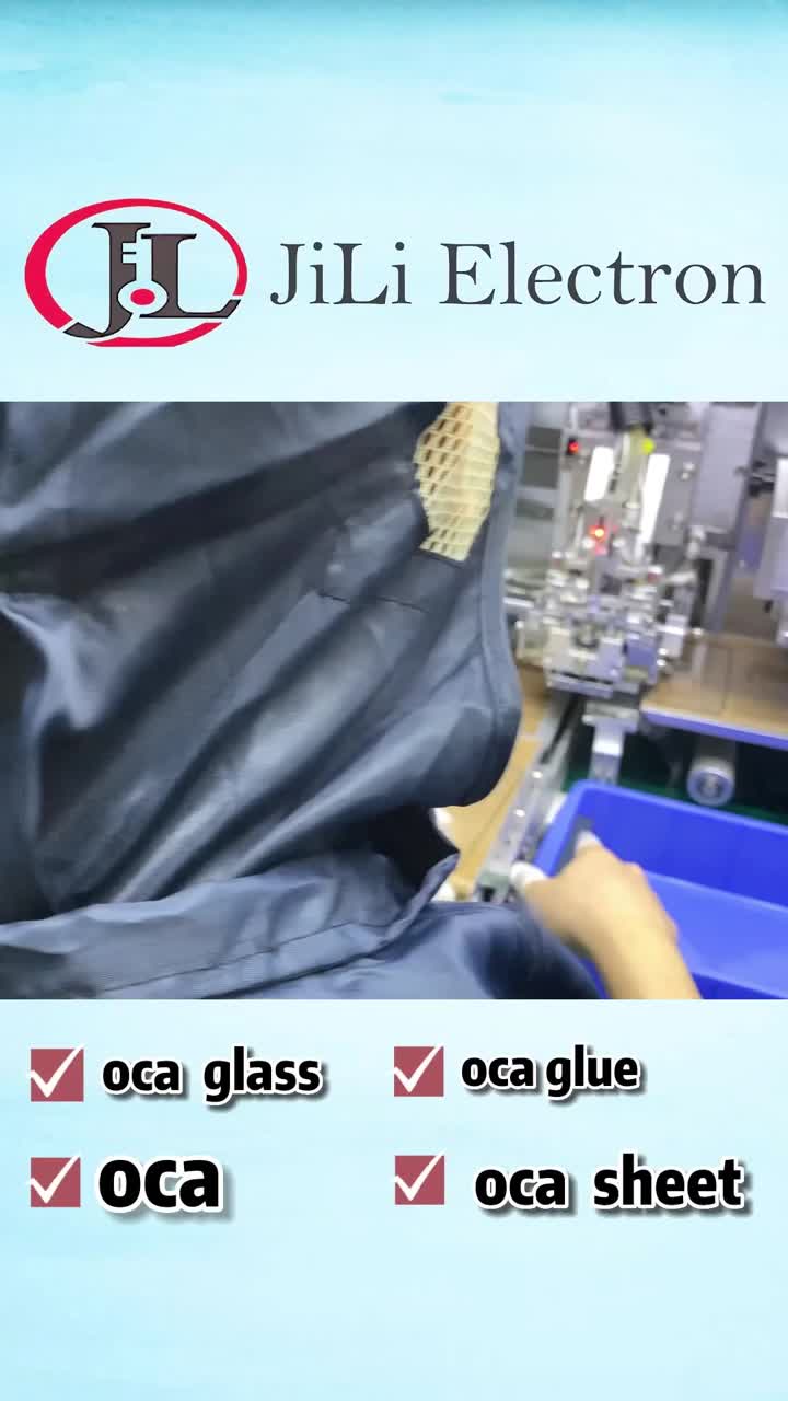 custom oca glass