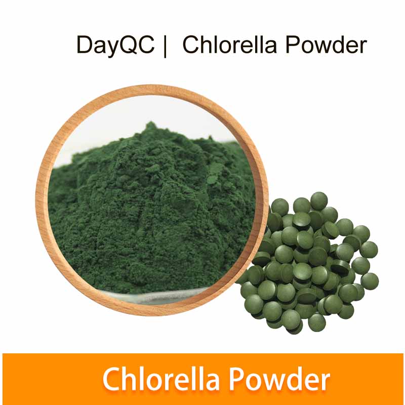 Polvos de chlorella