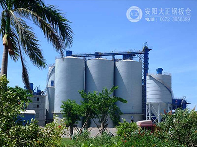 Защо да използвате бетонни силози за съхранение на въглища