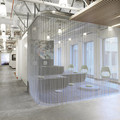 Brown Metal Mesh Room Divider Curtains1