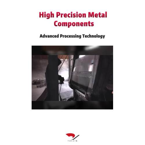 Piezas metálicas personalizadas para su marca