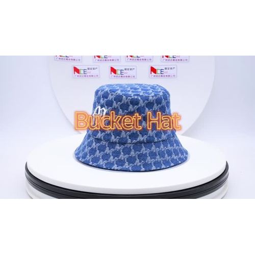 Luxus Jacquard Bucket Cap