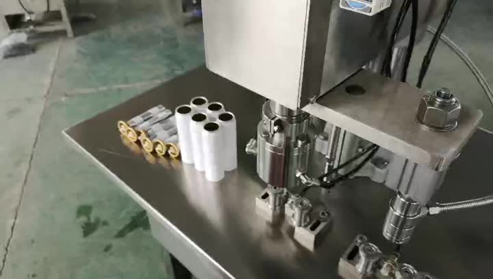 Semi-Automatic Aerosol Filling Machines (2)