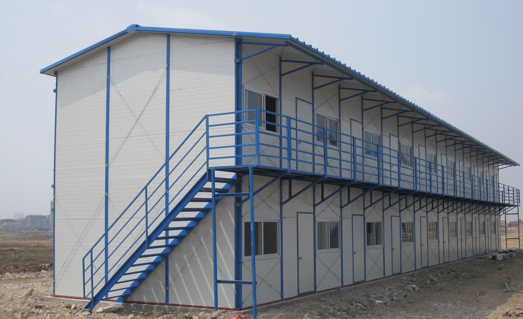 Prefabricated K House