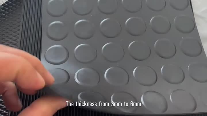 non slip rubber mat