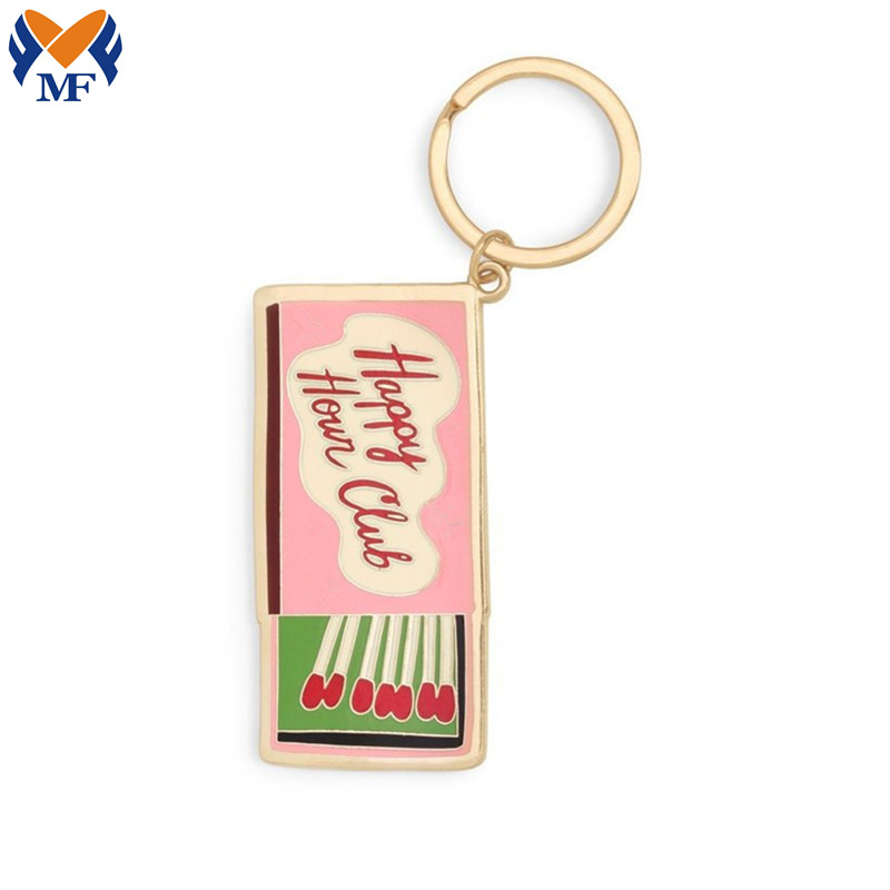 Club Enamel Keychain