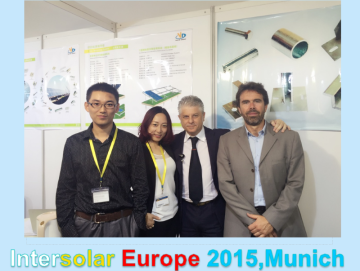 Intersolar Europe 2015, Munich