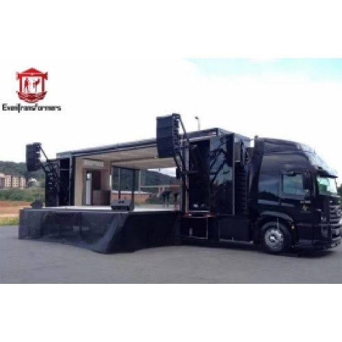 Mobile Promotion Roadshow -LKW