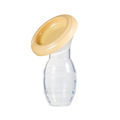 BPA-Free Portable Engraved Wearable Silicone Manual Breast Pump1