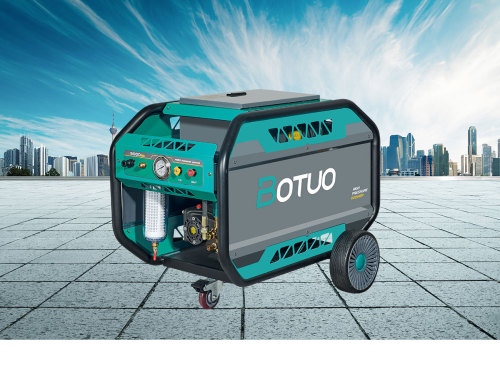 How to use pressure washers