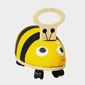 CE Certified Kids Wooden Balance Car Toy - Bee-themed Ride 'n' Roll1