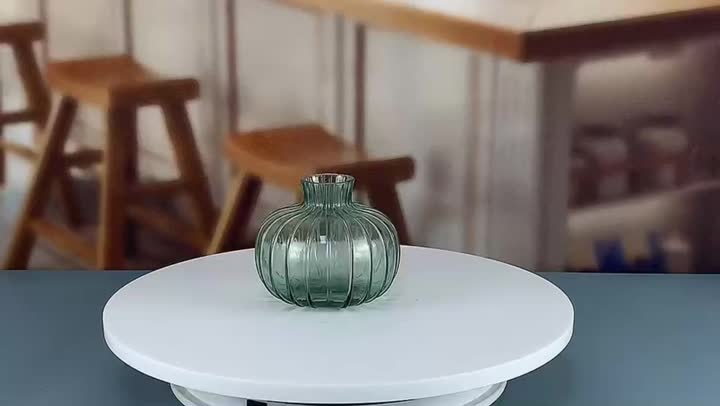 Petit mini vases en verre de fleurs de couleur moderne