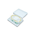 FTB104B 4 Cores Indoor Optical Fiber Wall-Mounted Terminal Box1