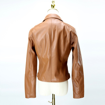 Top 10 China Ladies Fashion Leather Jacket Manufacturing Companies With High Quality And High Efficiency