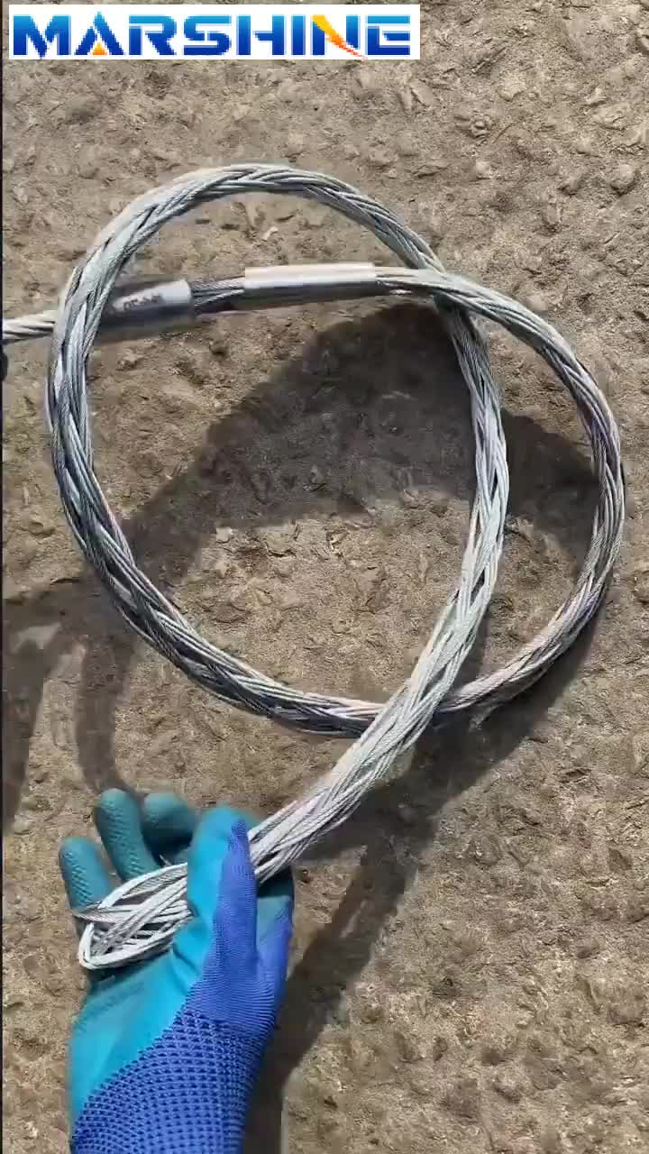 Underground Rope Underground Cable Tools Wire Rope Pulling Conductor, High Quality ...