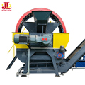 Good Price 15-20 TPH Tyre Plant Waste Tire Recycling Shredder1