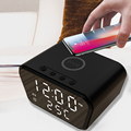 3-in-1 Wireless Charging Station with LED Display and Clock1