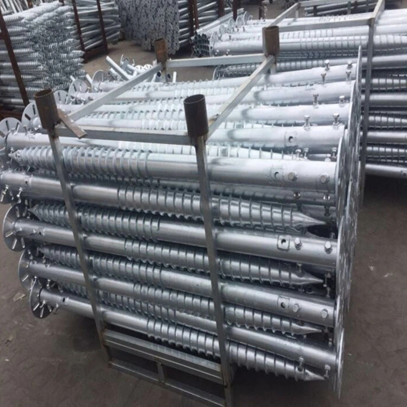 Helical screw pile