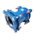 Restrained Coupling Flange Adaptor for PVC/PE Pipe PN10/16 with Brass Ring1