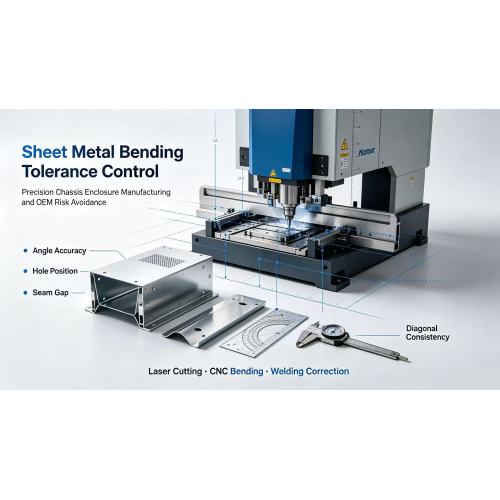 Tips for Controlling Tolerances in Sheet Metal Bending | A Guide to Processing Precision for Custom Enclosures and Avoiding Pitfalls in OEM Manufacturing