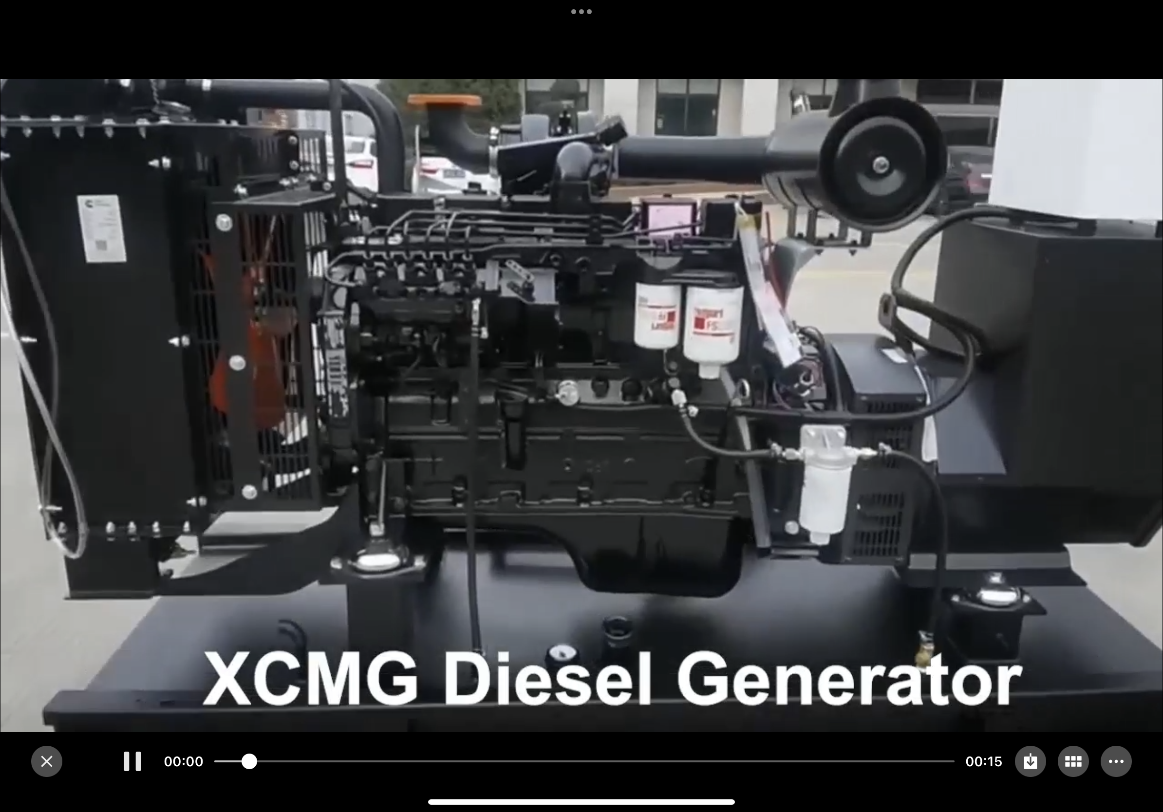 Generatore diesel