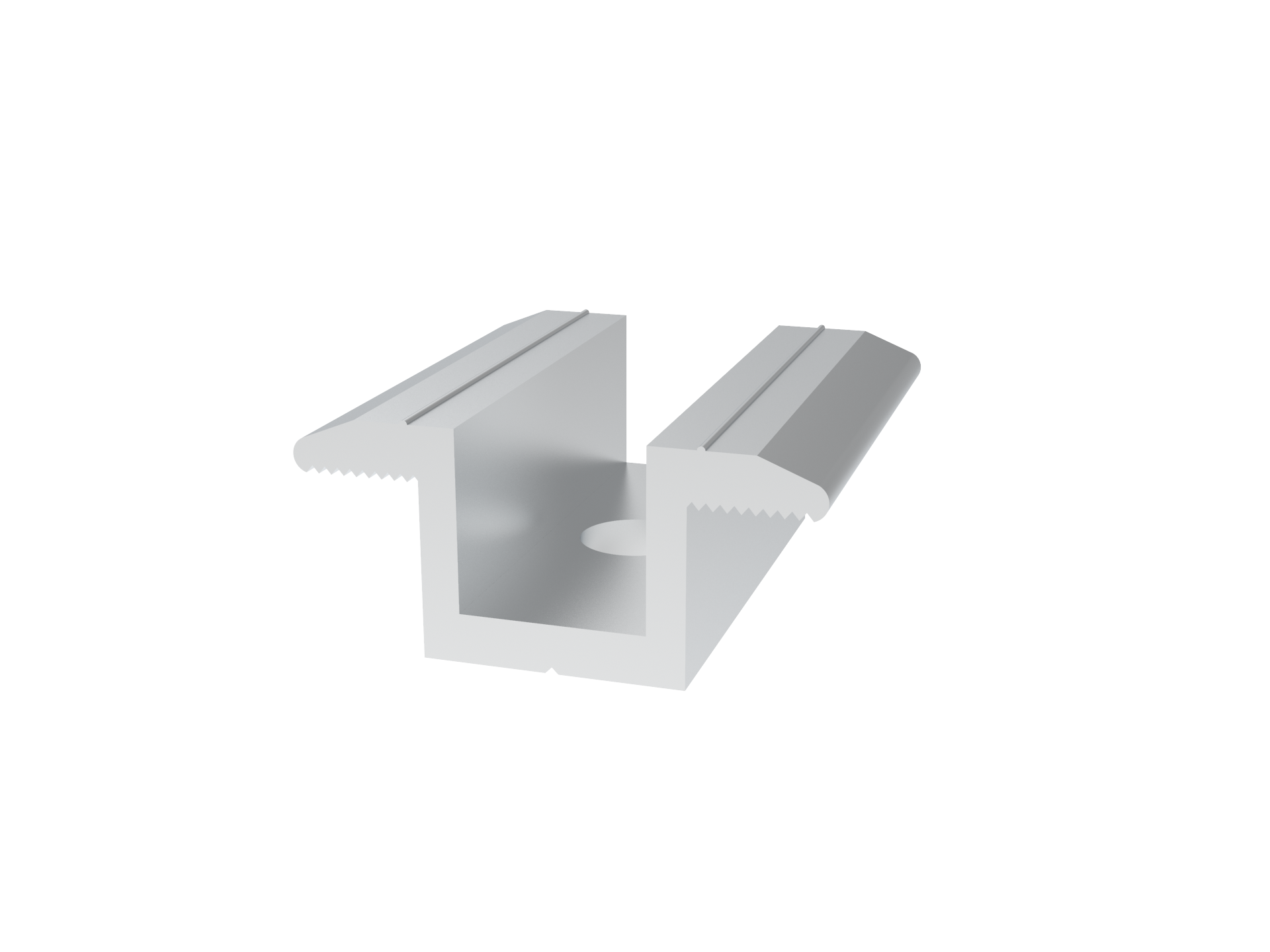 П-вобразны сярэдні заціск