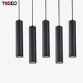 High-Quality LED Linear Chandeliers and Pendant Lights: Enhancing Villa Home Decor in the Living Room with Modern Aluminum Designs - 60xh300mm1