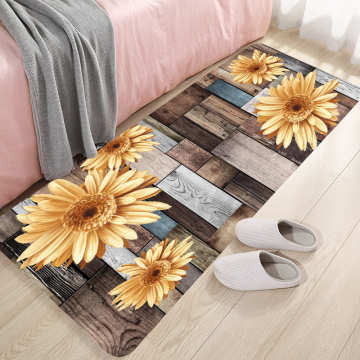 Household three-layer composite floor mat-4